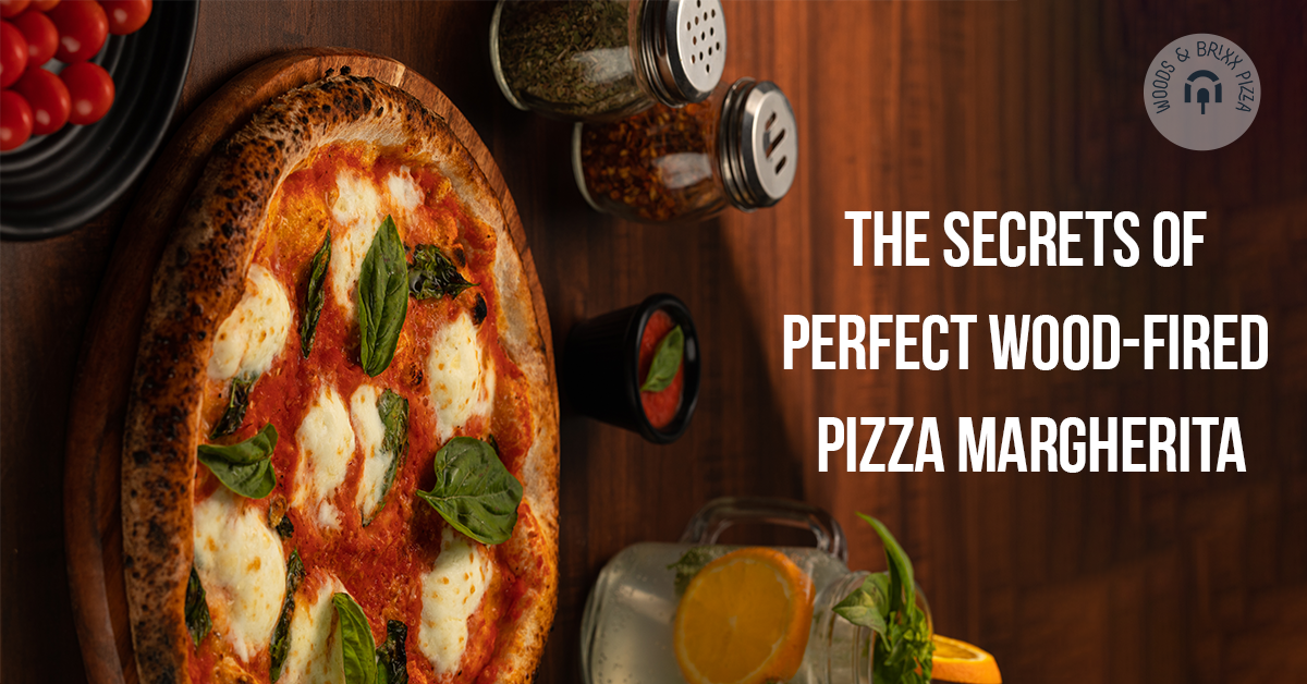 The Secrets of Perfect Wood-Fired Pizza Margherita