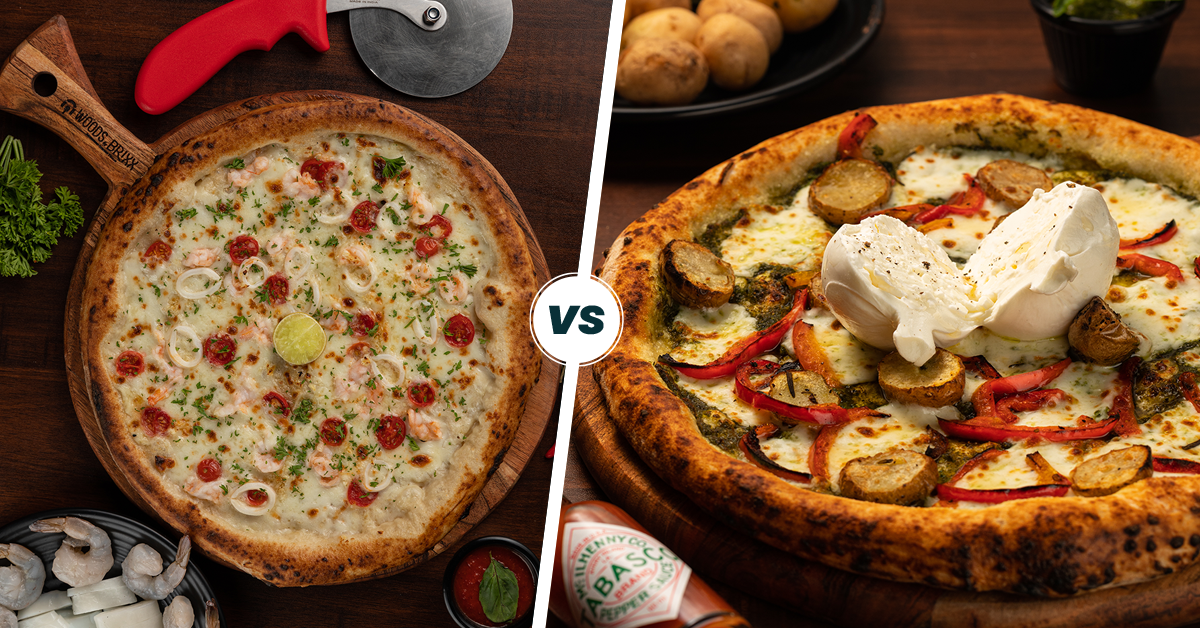 Wood-Fired Pizza vs. Traditional Oven Pizza